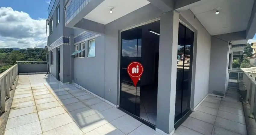 Prédio para alugar, 270 m² por r$ 4.008,33/mês - centro - brumadinho/mg