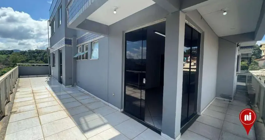 Prédio para alugar, 270 m² por r$ 4.008,33/mês - centro - brumadinho/mg