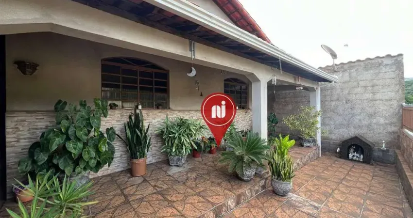 Casa com 2 dormitórios à venda, 75 m² por r$ 290.000,00 - cohab - brumadinho/mg