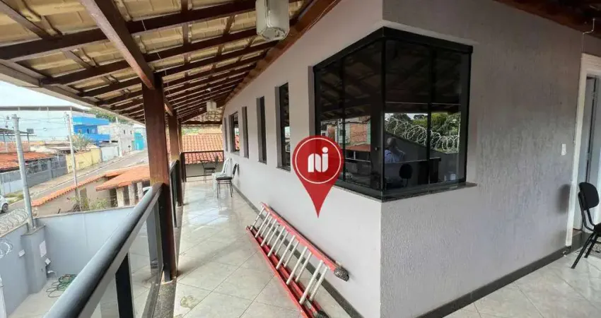 Casa com 3 dormitórios, 117 m² - venda por r$ 650.000,00 ou aluguel por r$ 3.500,00/mês - são conrado - brumadinho/mg