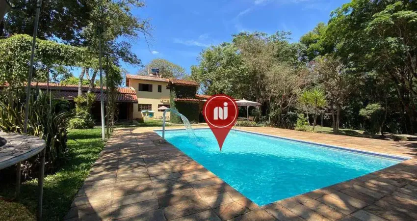 Sítio com 7 dormitórios à venda, 26442 m² por r$ 1.500.000,00 - condomínio coqueiro velho - brumadinho/mg