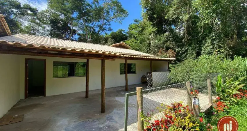 Casa com 2 dormitórios à venda, 120 m² por R$ 500.000,00 - Córrego Ferreira  - Brumadinho/MG