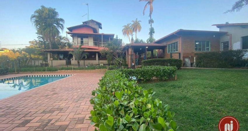 Sítio mobiliado com 4 dormitórios à venda, 4000 m² por R$ 1.900.000 - Nossa Senhora da Paz - São Joaquim de Bicas/MG