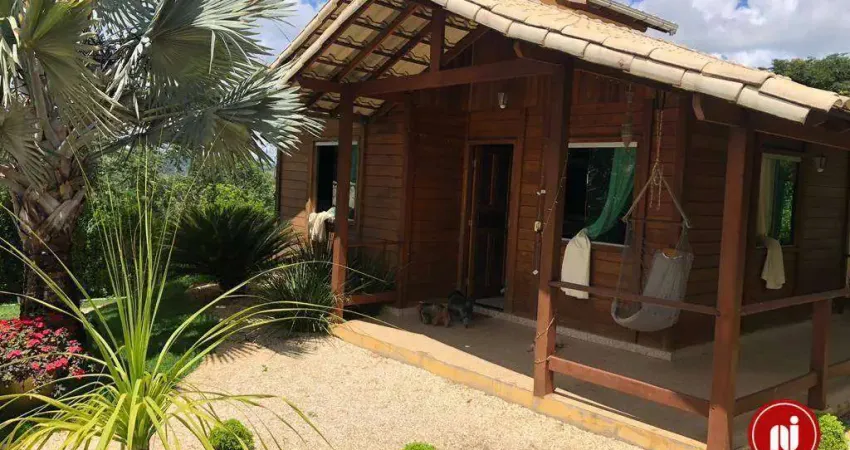 Casa com 2 dormitórios à venda, 190 m² por R$ 710.000,00 - Vitorina Park II - Fortuna de Minas/MG