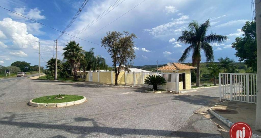 Terreno à venda, 1000 m² por R$ 175.000,00 - Condomínio Águas Claras - Bonfim/MG