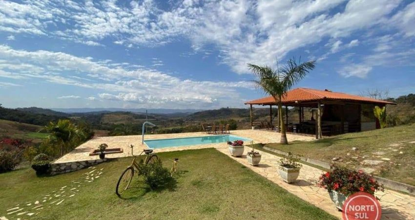 Sítio com 3 dormitórios à venda, 77000 m² por R$ 650.000,00 - Santo Antônio da Vargem Alegre - Bonfim/MG