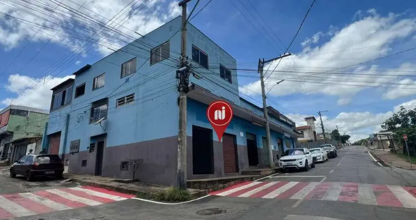 Prédio à venda, 415 m² por r$ 880.000,00 - residencial bela vista - brumadinho/mg