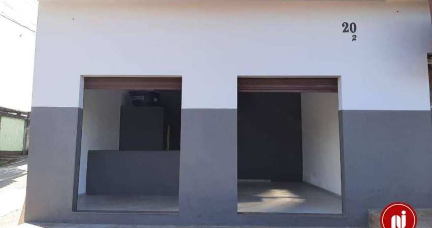 Loja para alugar, 36 m² por R$ 870,00/mês - Residencial Bela Vista - Brumadinho/MG
