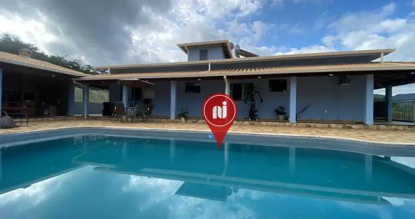 Casa com 4 dormitórios à venda, 250 m² por r$ 1.700.000,00 - condomínio quintas do rio manso - brumadinho/mg