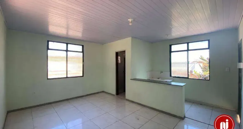 Kitnet com 1 dormitório para alugar, 25 m² por r$ 700,00/mês - córrego ferreira - brumadinho/mg