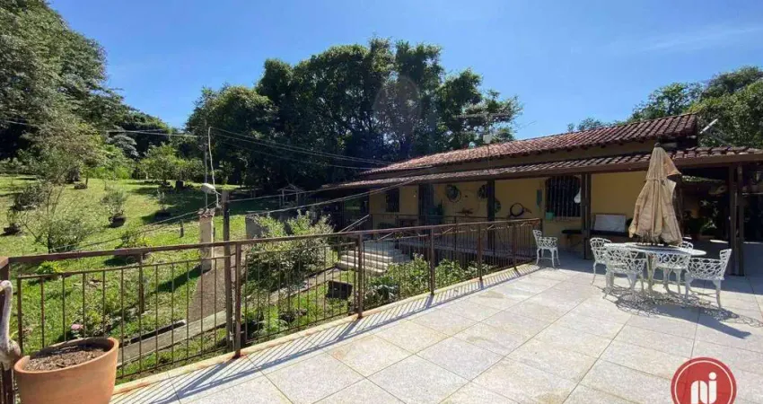 Sítio com 3 dormitórios à venda, 35000 m² por R$ 900.000,00 - Aranhas - Brumadinho/MG