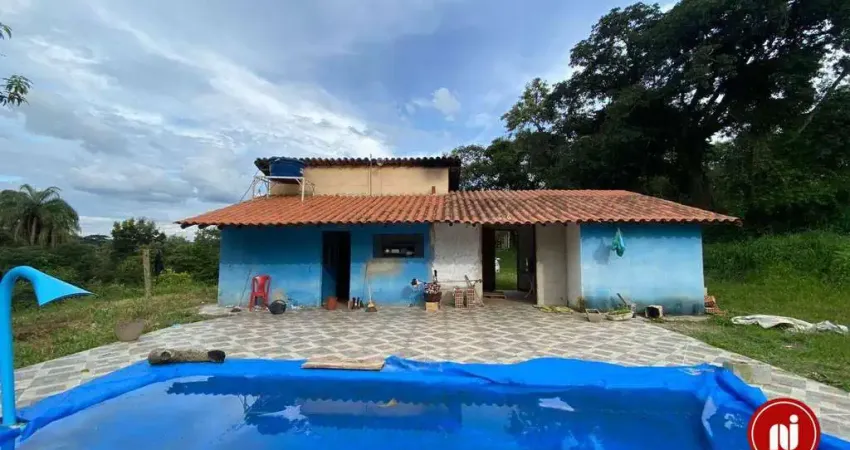 Sítio com 3 dormitórios à venda, 5000 m² por R$ 550.000,00 - Cangaieiro - Bonfim/MG