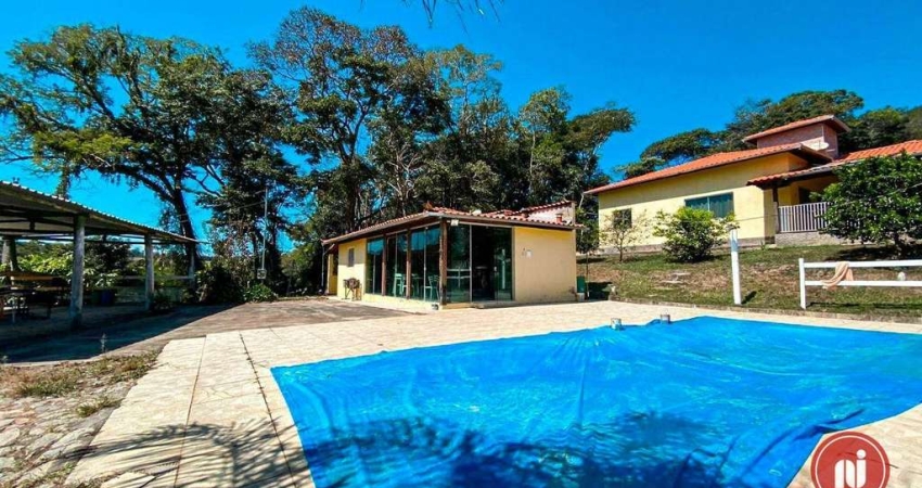 Sítio com 3 dormitórios à venda, 20000 m² por R$ 800.000,00 - Zona Rural  - Bonfim/MG
