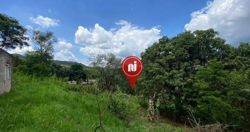Terreno à venda, 2000 m² por r$ 130.000,00 - retiro do brumado - brumadinho/mg
