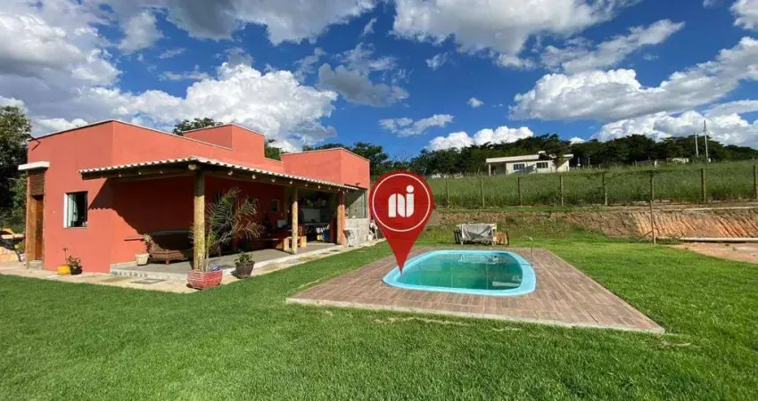 Casa com 3 dormitórios à venda, 140 m² por r$ 550.000,00 - condomínio tiradentes - brumadinho/mg