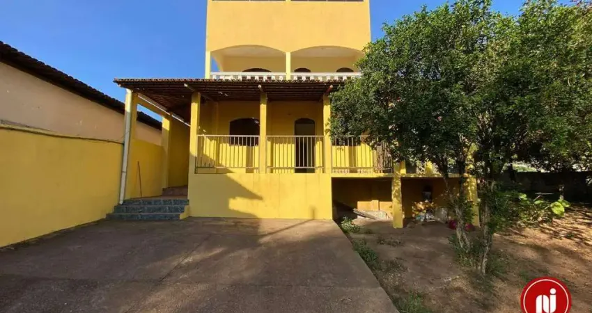 Casa com 6 dormitórios, 200 m² - venda por R$ 650.000,00 ou aluguel por R$ 3.500,00/mês - Vila Sao Tarcisio - Mário Campos/MG