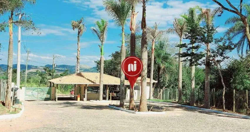 Terreno à venda, 1112 m² por r$ 160.000,00 - condomínio tiradentes - brumadinho/mg