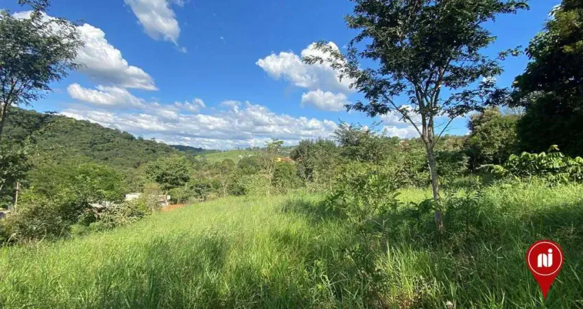 Terreno à venda, 4093 m² por r$ 450.000 - condomínio quintas do rio manso - brumadinho/minas gerais