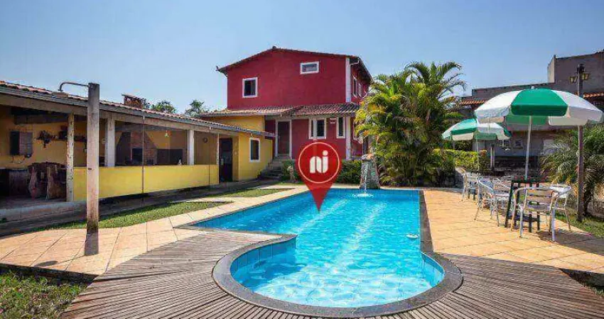 Pousada com 4 dormitórios à venda, 744 m² por r$ 3.200.000,00 - marques - brumadinho/mg