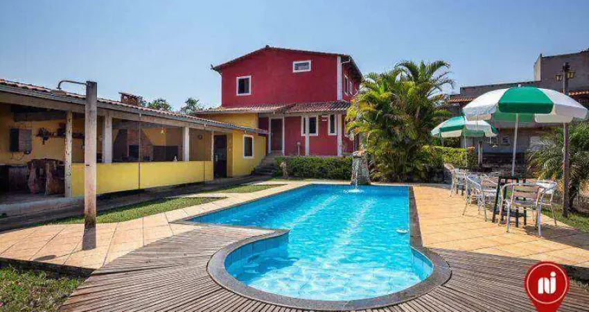 Pousada com 4 dormitórios à venda, 744 m² por r$ 3.200.000,00 - marques - brumadinho/mg