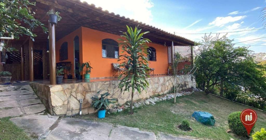 Casa com 1 dormitório à venda, 80 m² por R$ 380.000,00 - Retiro do Brumado - Brumadinho/MG