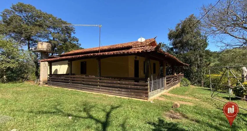 Sítio com 3 dormitórios à venda, 90750 m² por R$ 1.800.000,00 - Aranha Estância Nevada  - Brumadinho/MG