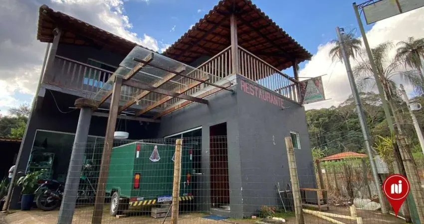 Casa com 3 dormitórios à venda, 220 m² por r$ 980.000,00 - córrego ferreira - brumadinho/mg