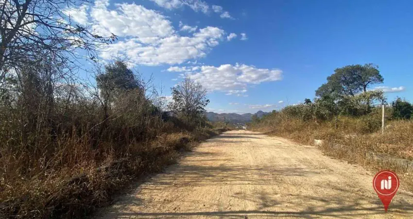 Terreno à venda, 360 m² por R$ 120.000,00 - Do Carmo - Brumadinho/MG
