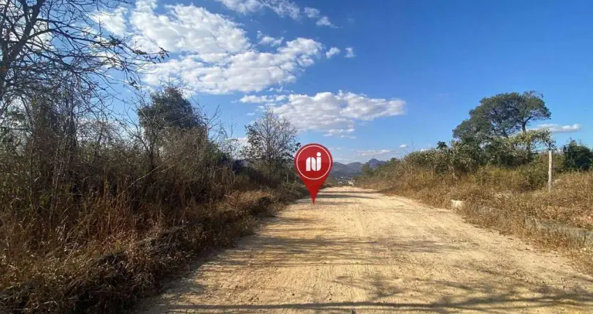 Terreno à venda, 360 m² por r$ 120.000,00 - do carmo - brumadinho/mg