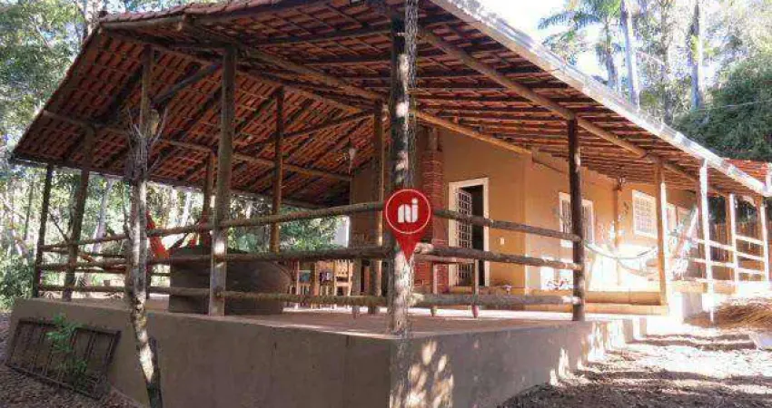 Sítio com 2 dormitórios à venda, 33020 m² por r$ 570.000,00 - aranha - brumadinho/mg