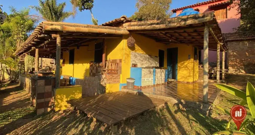 Casa com 3 dormitórios à venda, 100 m² por R$ 330.000,00 - Mato Dentro - Brumadinho/MG