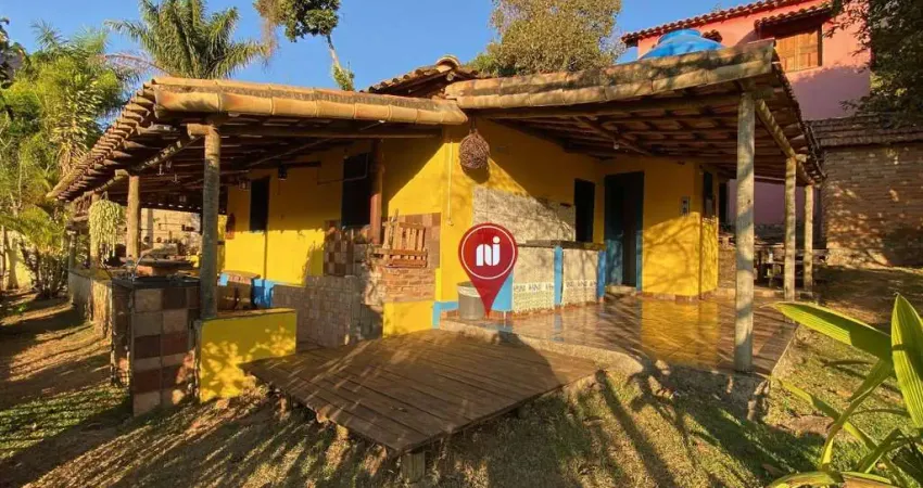 Casa com 3 dormitórios à venda, 100 m² por r$ 330.000,00 - mato dentro - brumadinho/mg