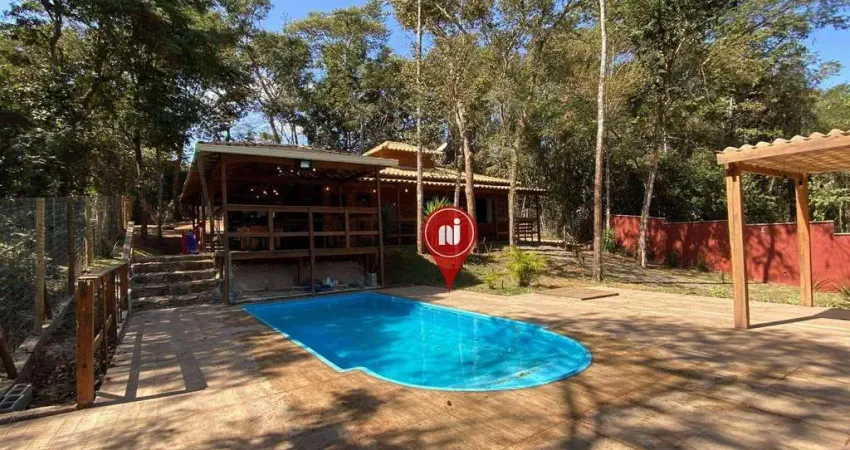 Casa com 3 dormitórios à venda, 140 m² por r$ 640.000,00 - aranha - brumadinho/mg