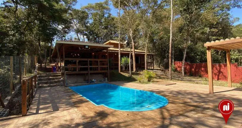 Casa com 3 dormitórios à venda, 140 m² por r$ 640.000,00 - aranha - brumadinho/mg