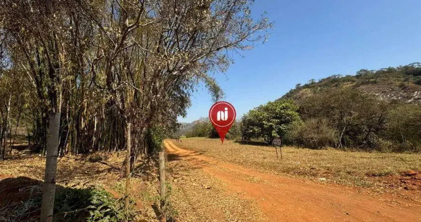 Chácara à venda, 1000 m² por r$ 130.000 - funil - brumadinho/mg