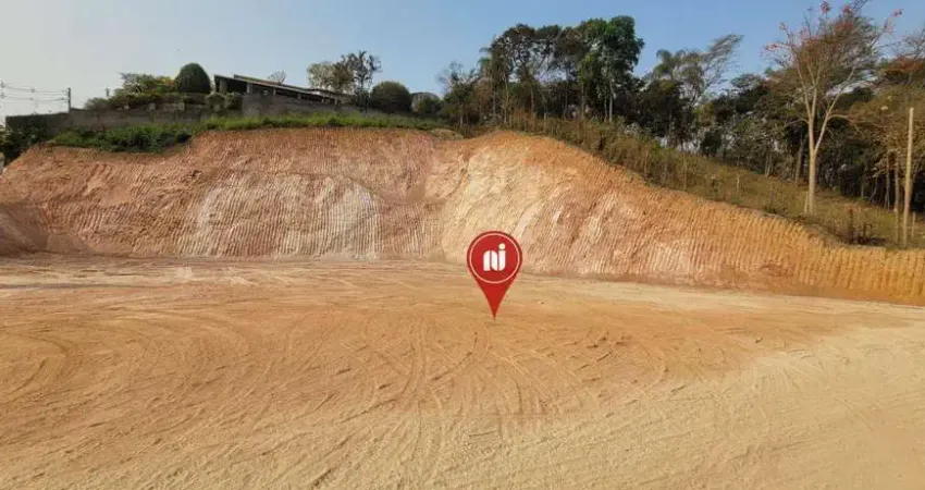 Terreno à venda, 1300 m² por r$ 1.300.000,00 - santa cruz - brumadinho/mg