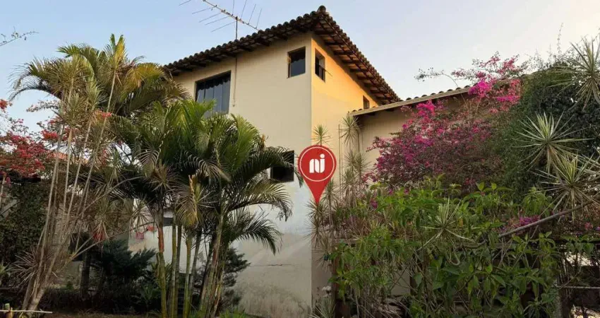 Casa com 4 dormitórios à venda, 500 m² por r$ 960.000,00 - bela vista - brumadinho/mg