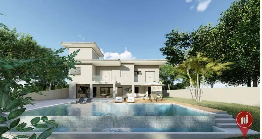 Casa com 4 dormitórios à venda, 439 m² por R$ 1.460.000,00 - Condomínio Quintas do Brumado - Brumadinho/MG