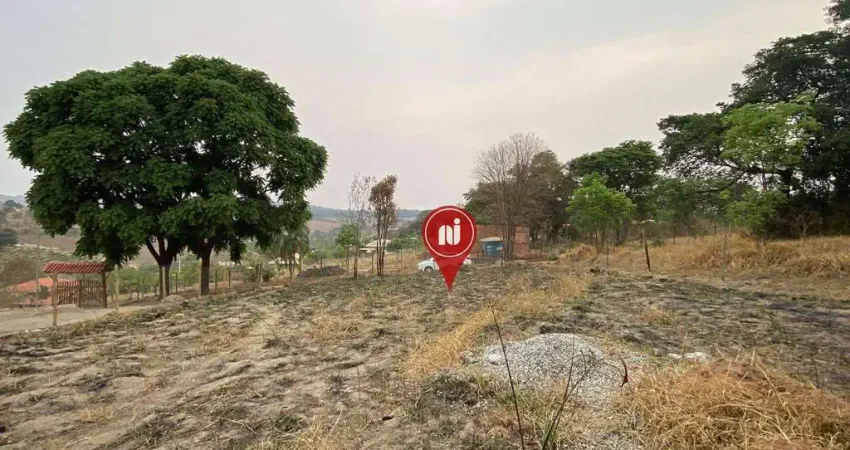 Terreno à venda, 1003 m² por r$ 80.000,00 - eixo quebrado - brumadinho/mg