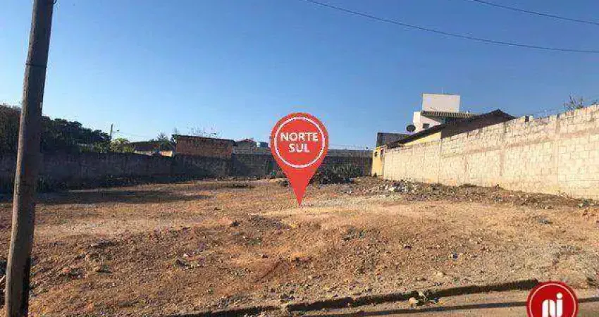 Terreno para alugar, 720 m² por r$ 920,00/mês - jota - brumadinho/mg