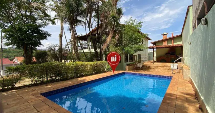 Casa com 5 dormitórios à venda, 229 m² por r$ 1.990.000,00 - centro - brumadinho/mg