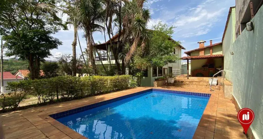 Casa com 5 dormitórios à venda, 229 m² por r$ 1.990.000,00 - centro - brumadinho/mg