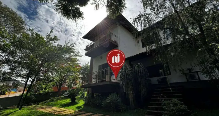 Casa com 3 dormitórios à venda, 195 m² por r$ 680.000,00 - tejuco - brumadinho/mg