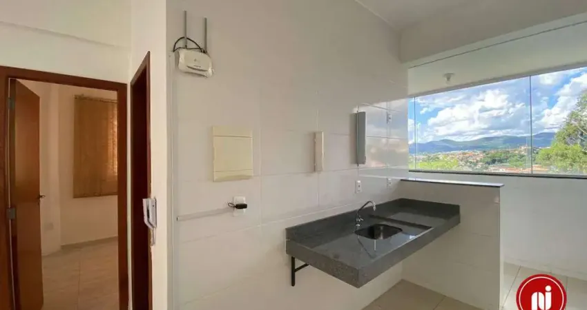Apartamento com 2 dormitórios para alugar, 45 m² por r$ 1.900,00/mês - planalto - brumadinho/mg