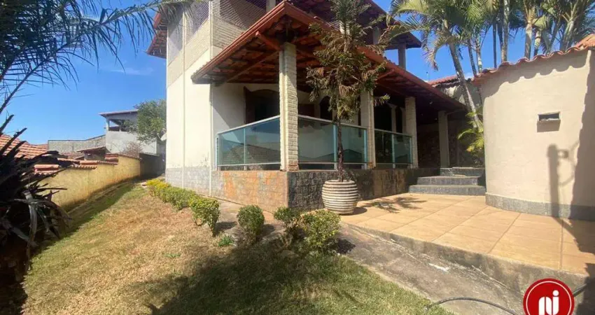 Casa com 3 dormitórios, 223 m² - venda por r$ 900.000,00 ou aluguel por r$ 4.065,00/mês - lourdes - brumadinho/mg