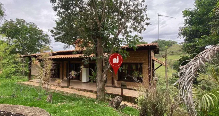 Casa com 3 dormitórios à venda, 130 m² por r$ 1.150.000,00 - quintas do rio das águas claras - brumadinho/mg