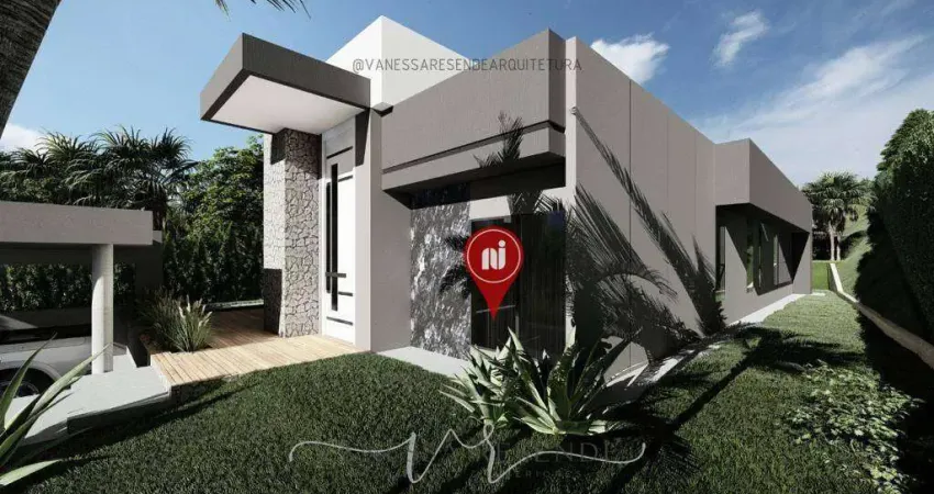 Casa com 3 dormitórios à venda, 300 m² por r$ 1.100.000 - condomínio quintas do rio manso - brumadinho/mg