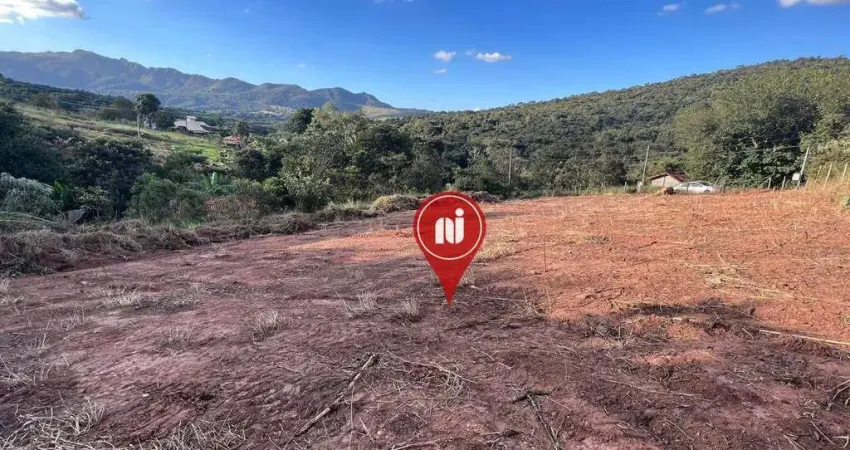 Terreno à venda, 1886 m² por r$ 370.000,00 - condomínio quintas do rio manso - brumadinho/mg