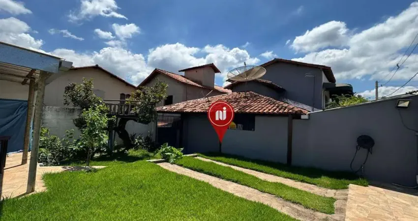 Casa com 3 dormitórios, 200 m² - venda por r$ 930.000,00 ou aluguel por r$ 3.800,00/mês - bela vista - brumadinho/mg