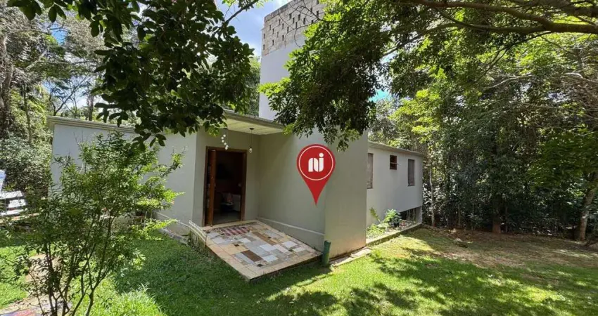 Casa com 2 dormitórios à venda, 120 m² por r$ 630.000,00 - condomínio da aldeia da cachoeira das pedras - brumadinho/mg